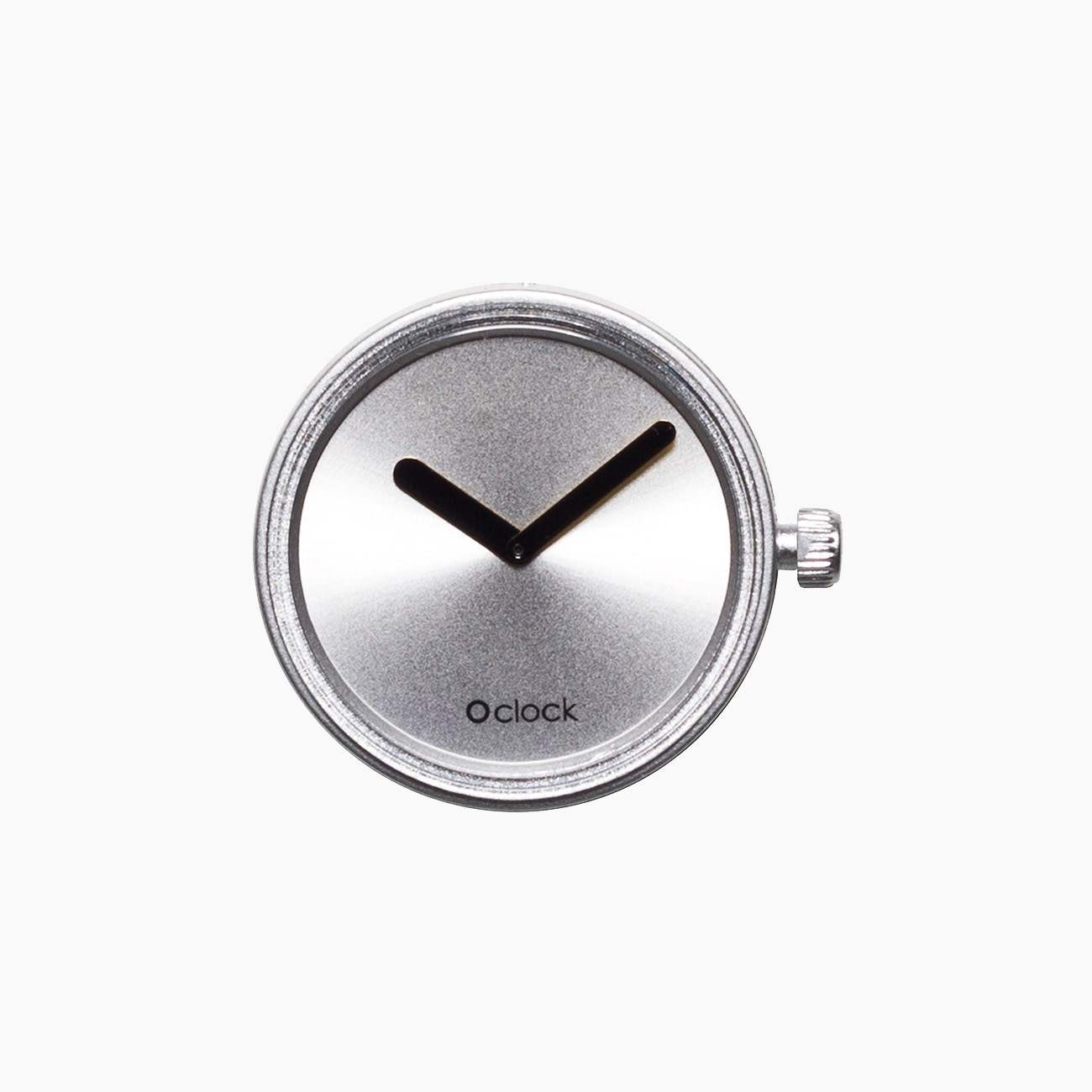 Meccanismo soleil argento O clock