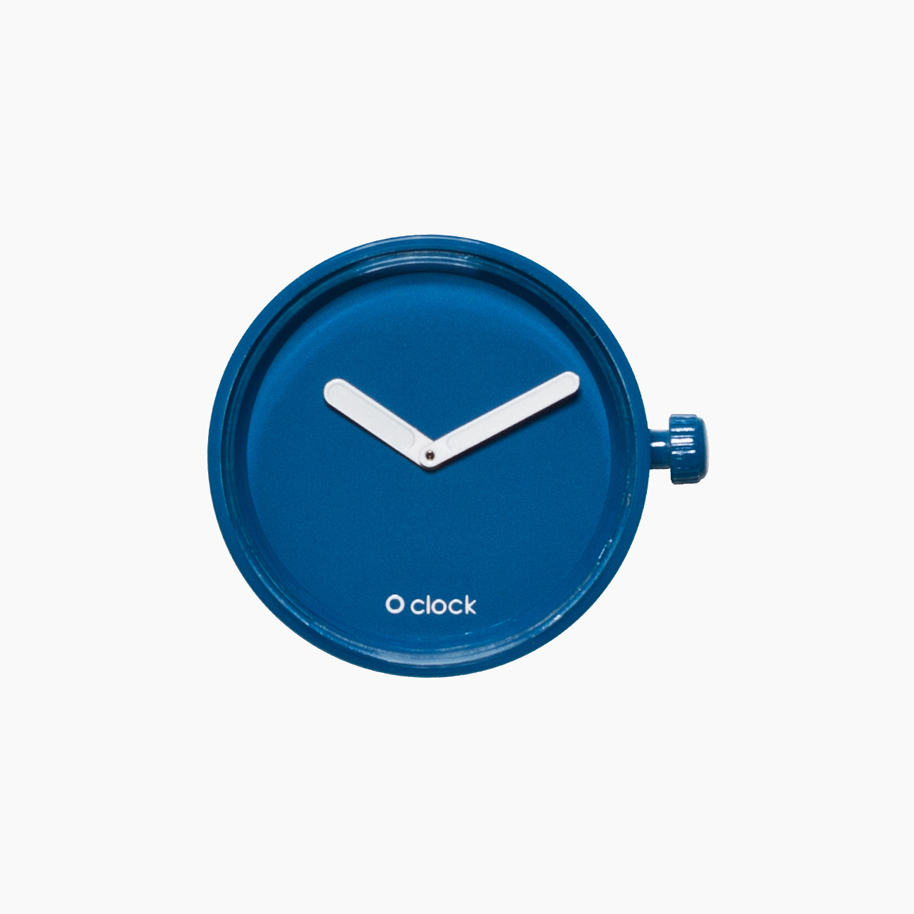Meccanismo tone on tone blu Capri O clock