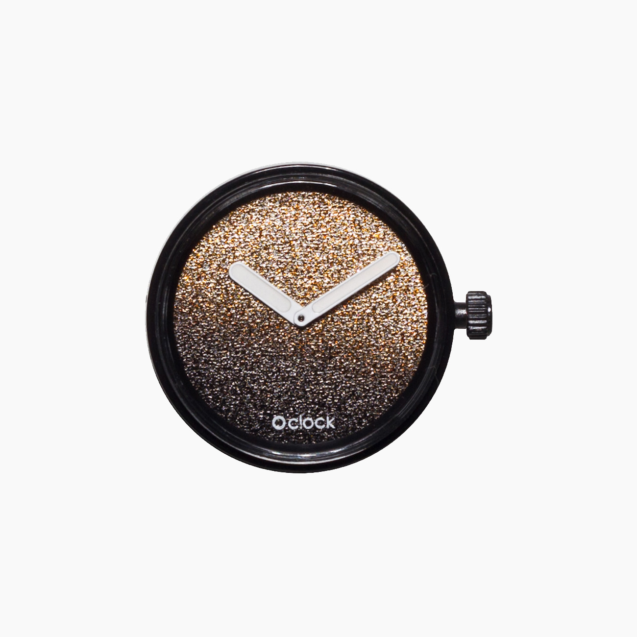 Meccanismo glitter oro O clock