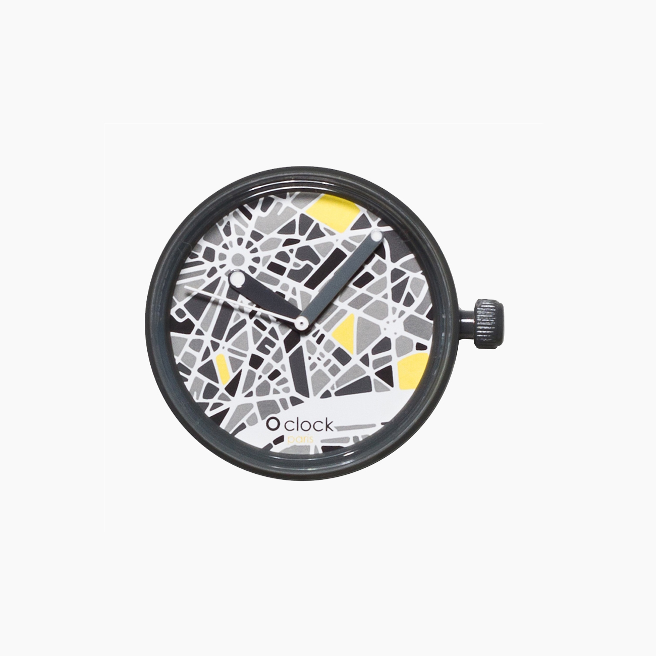 Meccanismo city map paris O clock