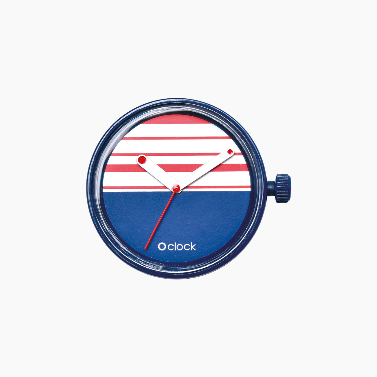 Meccanismo deauville blu navy O clock
