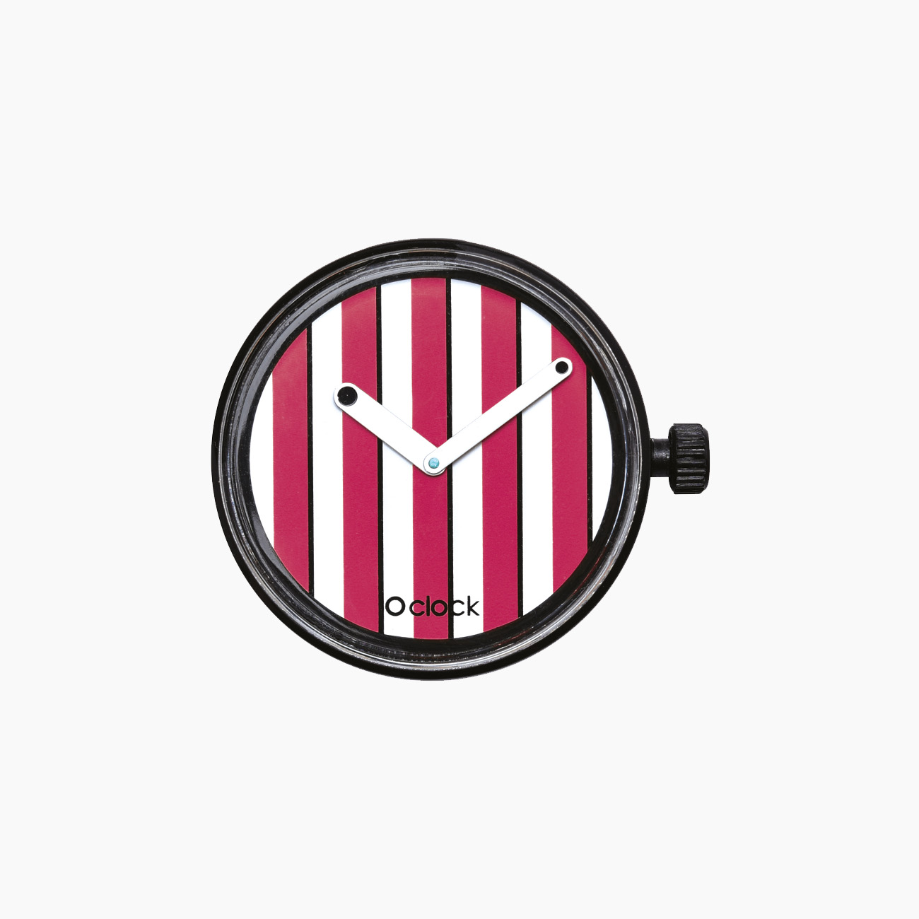 Meccanismo nyc lines rosso O clock