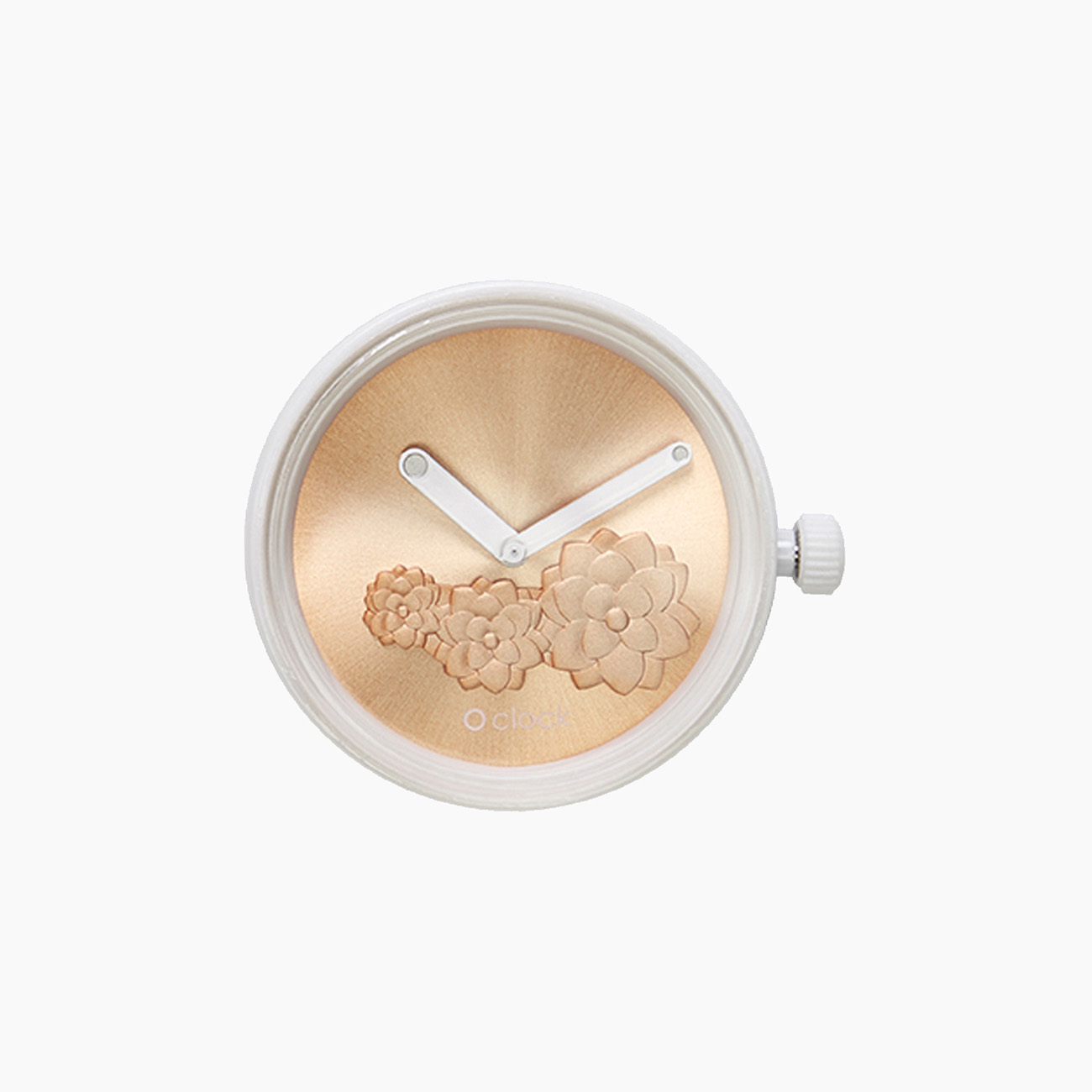 Meccanismo waterlilies oro rosa O clock