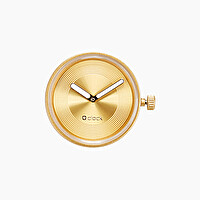 Meccanismo groove lux oro O clock