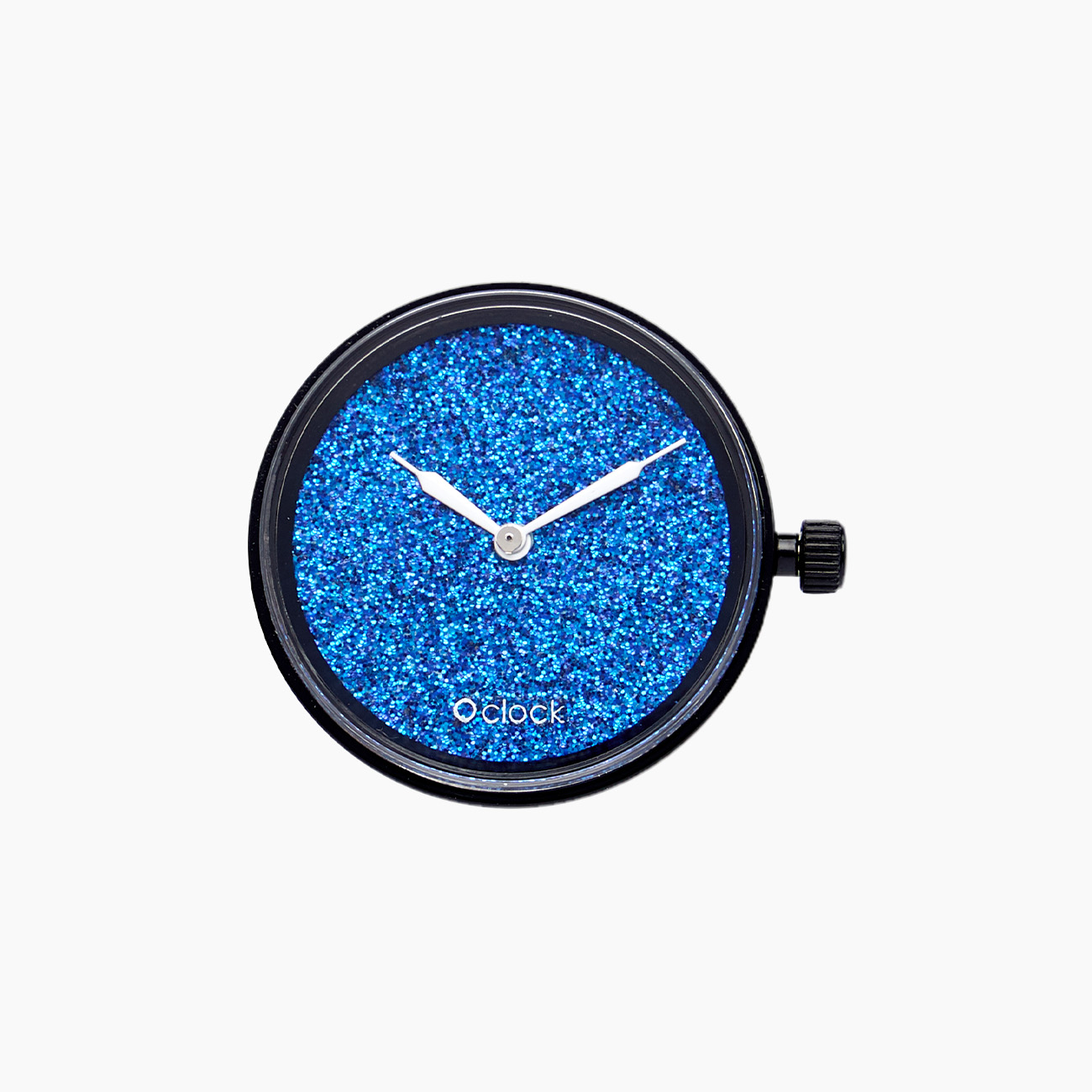 Meccanismo crystal full sky blu navy O clock