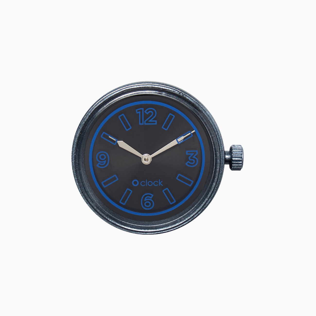 Meccanismo countdown grafite O clock