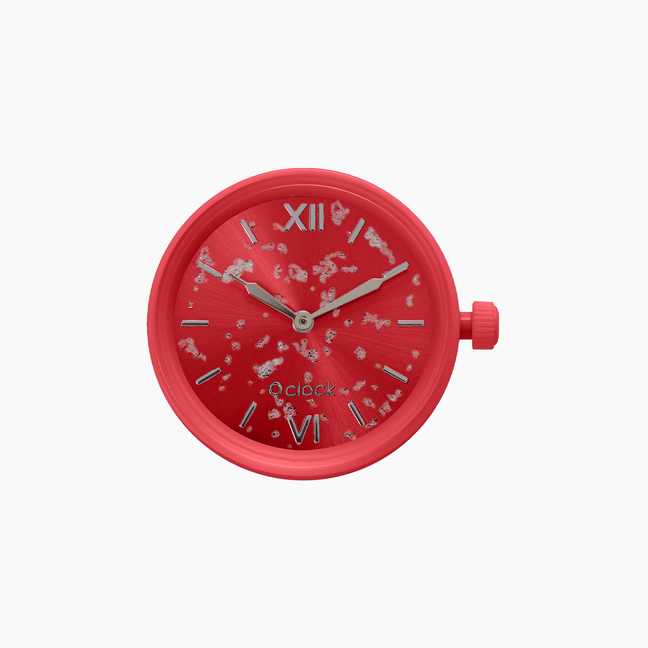 Meccanismo silver leaf granatina O clock