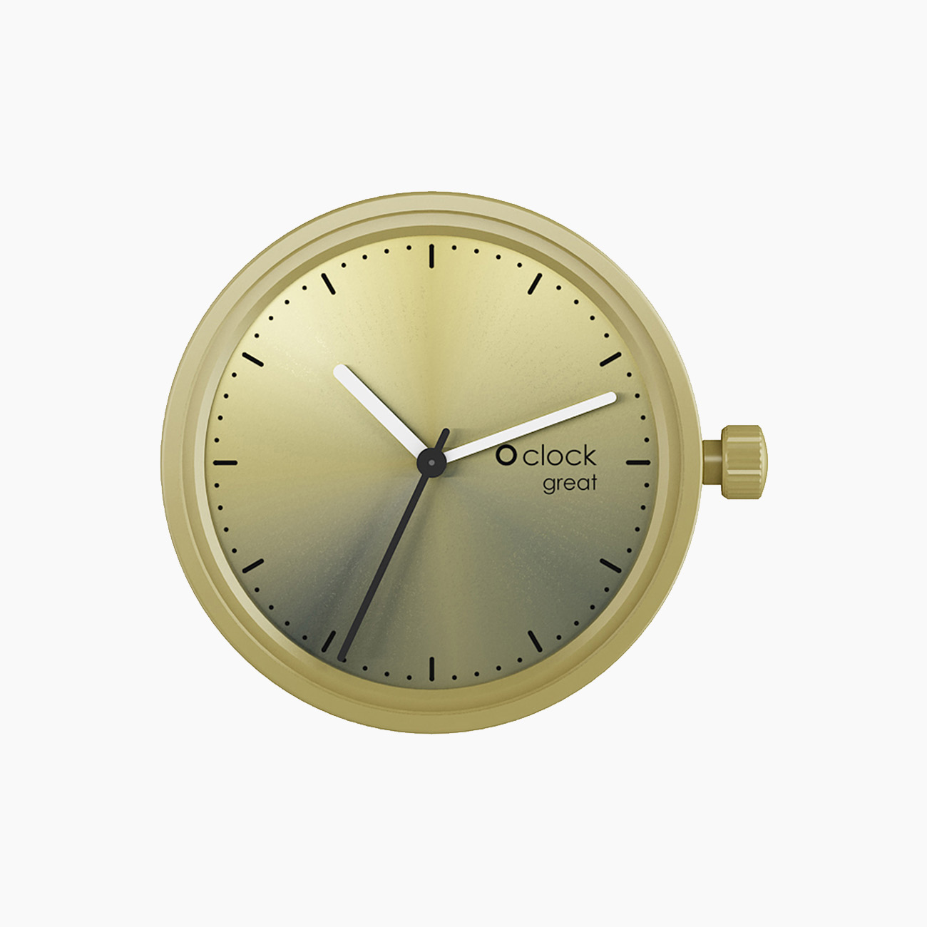 Meccanismo soleil oro O clock great