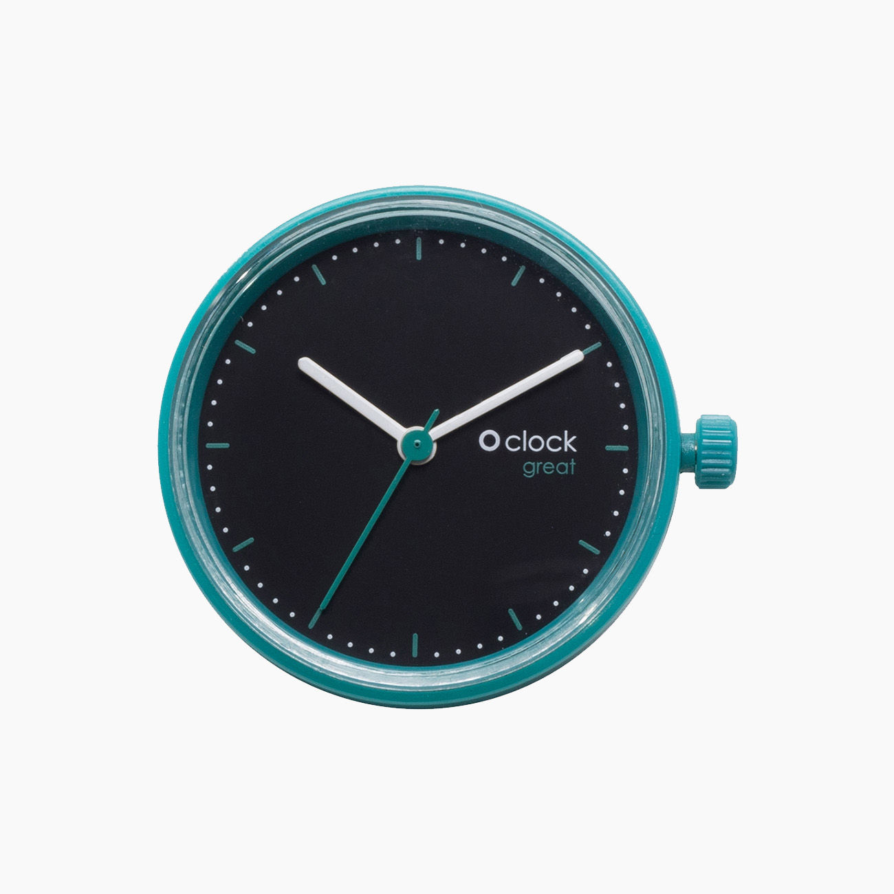 Meccanismo seconds acqua O clock great