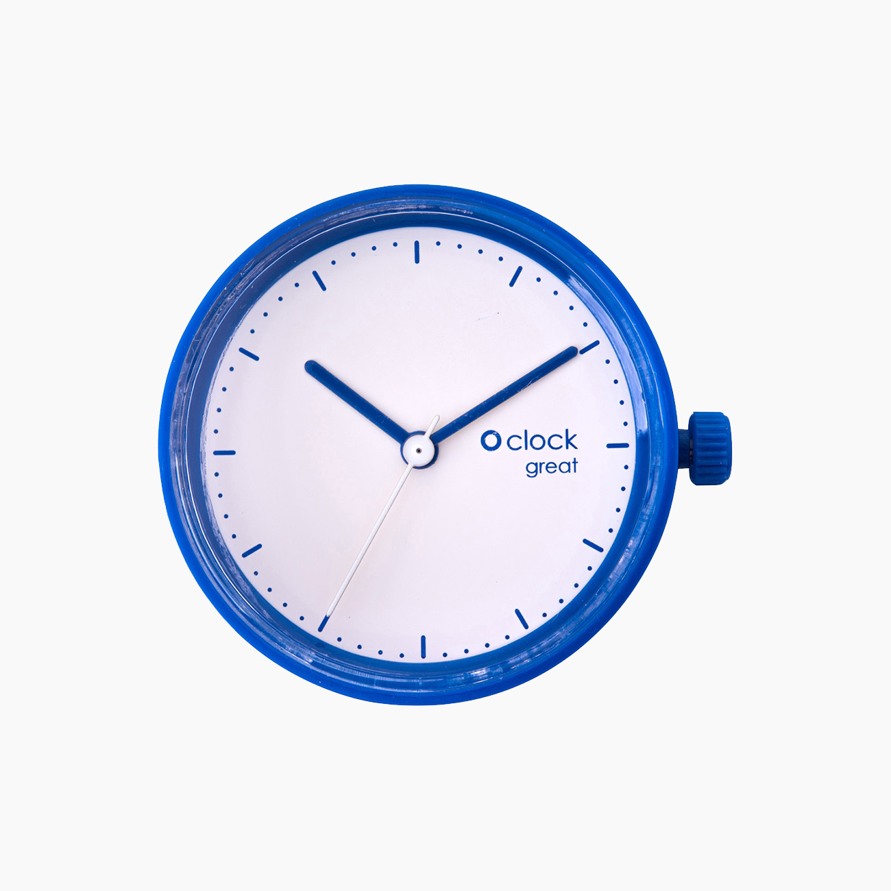 Meccanismo seconds blu iris O clock great