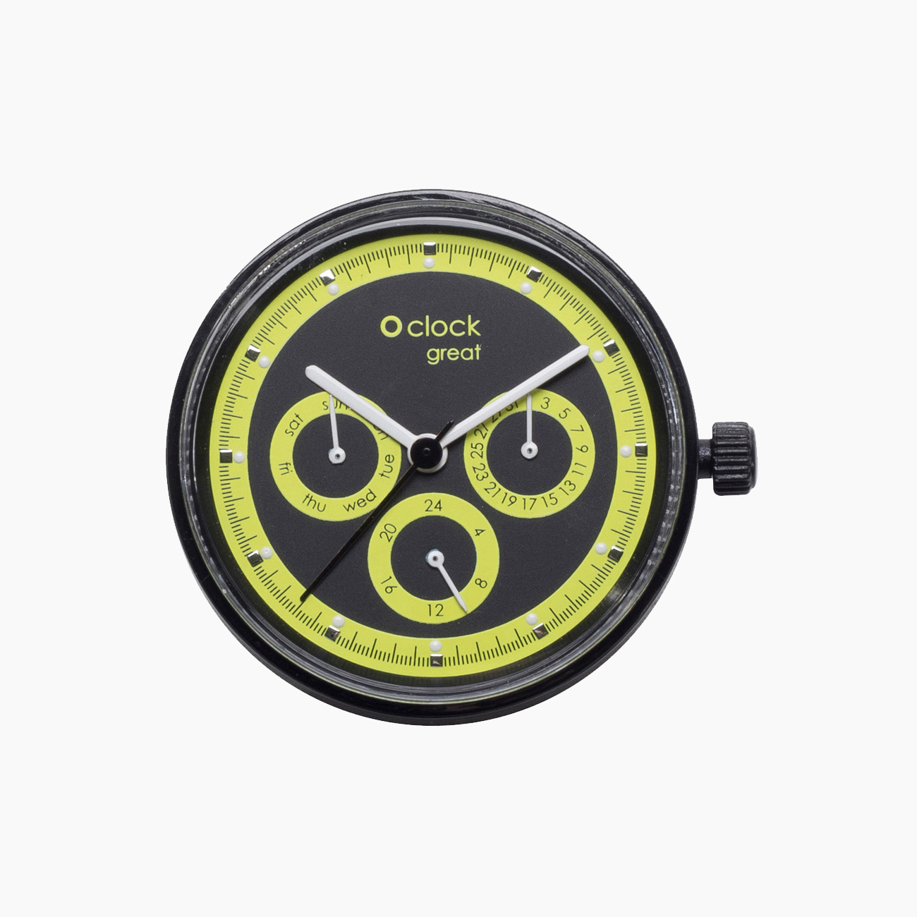 Meccanismo racing lime O clock great