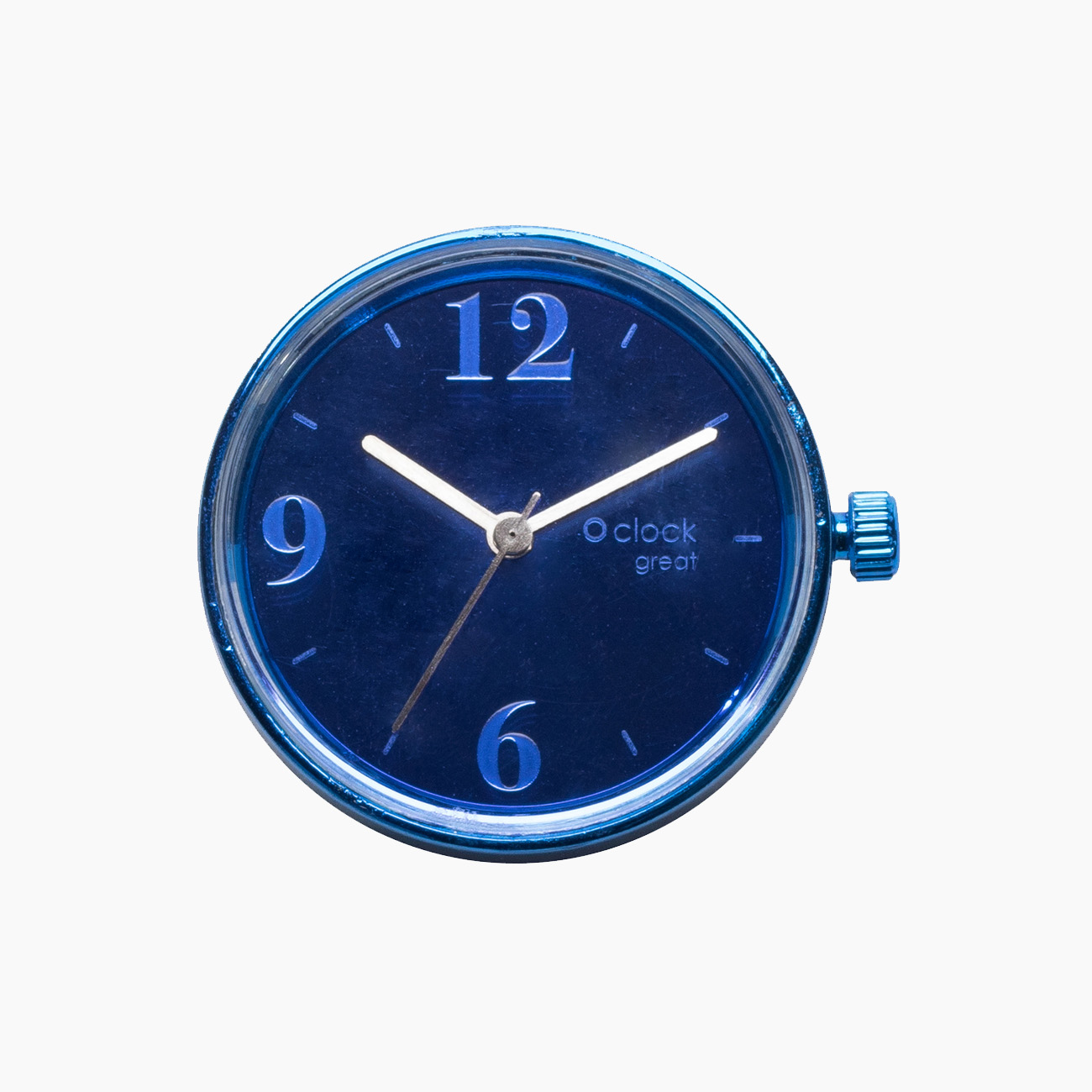 Meccanismo mirror numbers bluette O clock great