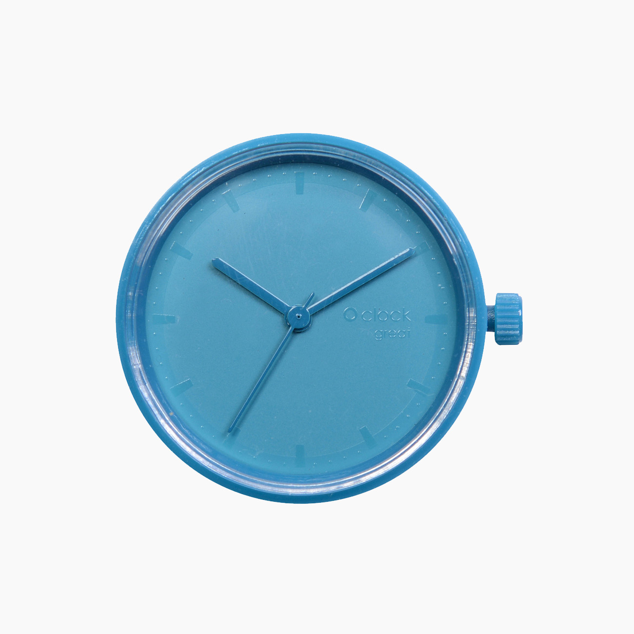 Meccanismo smaltato ottanio O clock great