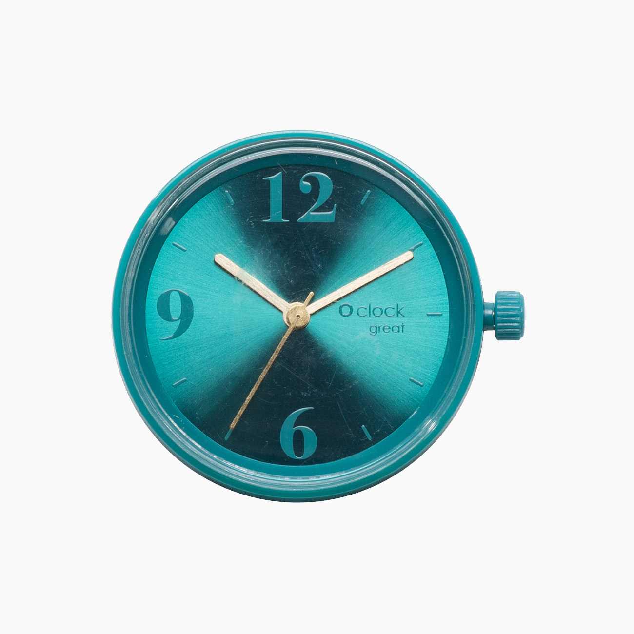 Meccanismo soleil numbers acqua O clock great