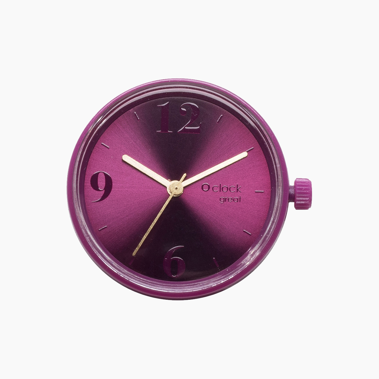 Meccanismo soleil numbers viola O clock great