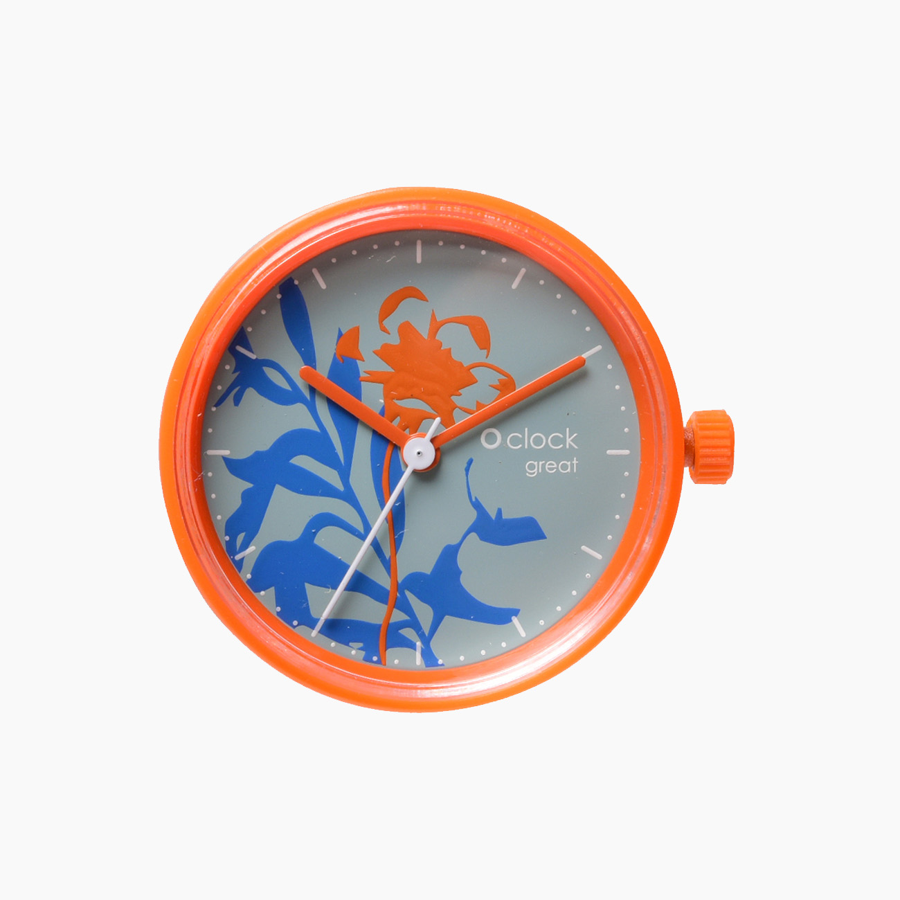 Meccanismo sunset arancione O clock great