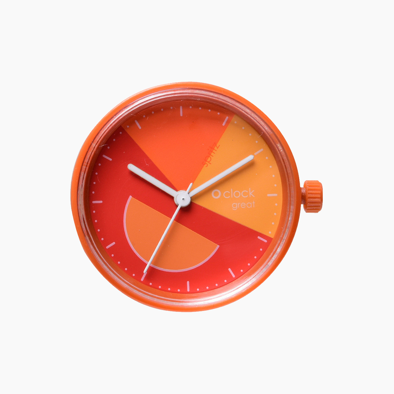 Meccanismo spritz datario O clock great